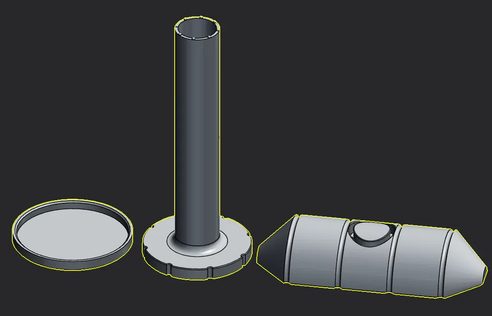 Dụng Cụ Nén Ống Giấy Carton - Image 2