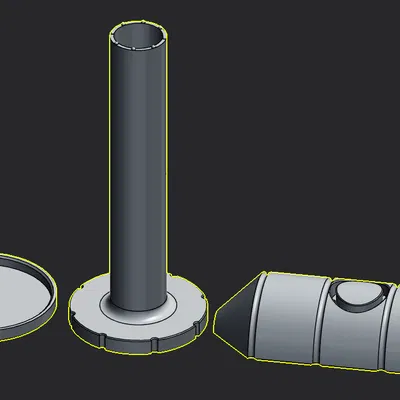 Dụng Cụ Nén Ống Giấy Carton