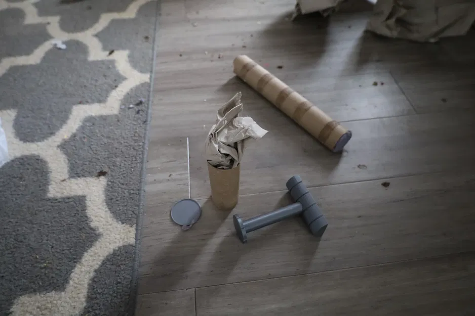 Dụng Cụ Nén Ống Giấy Carton - Image 4