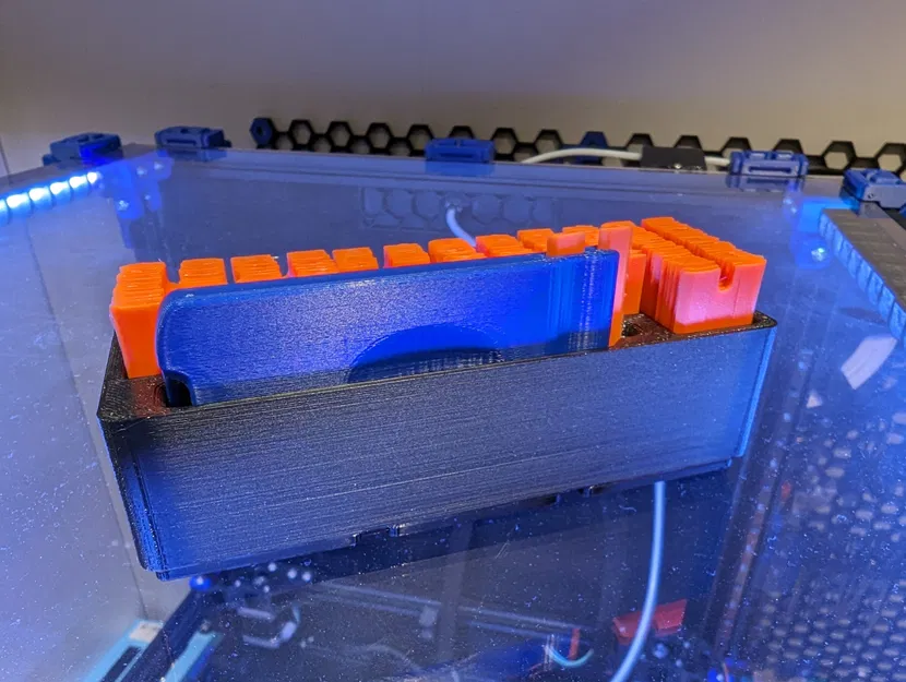 Hộp Đựng Dao Cạo Nhựa Gridfinity - Image 1