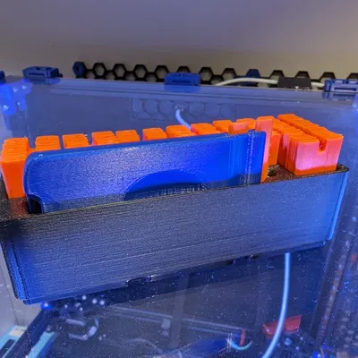 Hộp Đựng Dao Cạo Nhựa Gridfinity