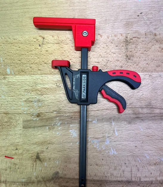 Kẹp Ray Trượt Cho Máy Cưa - Image 1