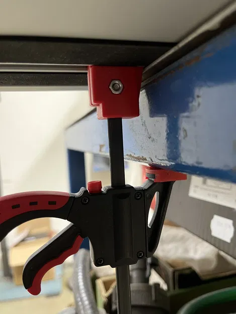 Kẹp Ray Trượt Cho Máy Cưa - Image 2