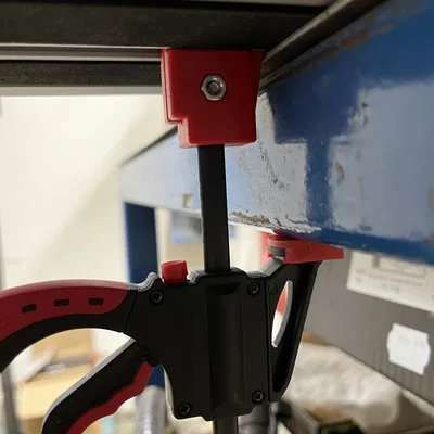 Kẹp Ray Trượt Cho Máy Cưa