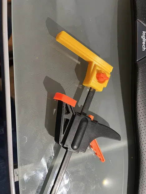 Đầu Kẹp Ray Cưa Rãnh Cho Kẹp Thanh Ratchet Harbor Freight - Image 1