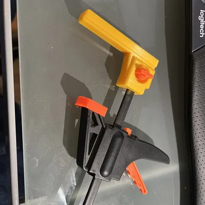 Đầu Kẹp Ray Cưa Rãnh Cho Kẹp Thanh Ratchet Harbor Freight