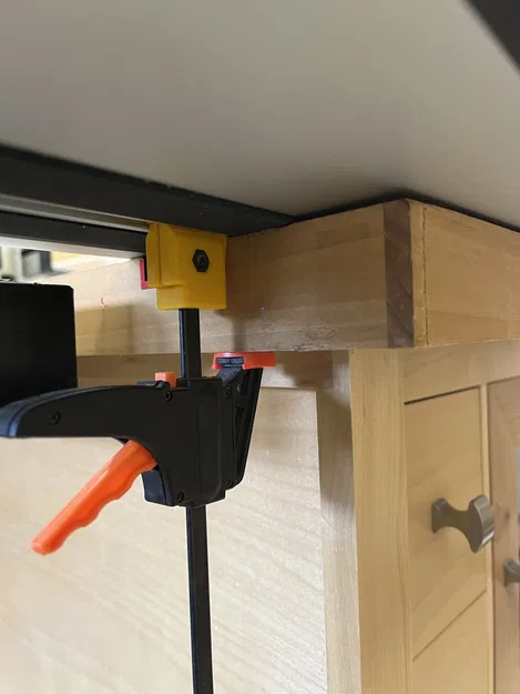 Đầu Kẹp Ray Cưa Rãnh Cho Kẹp Thanh Ratchet Harbor Freight - Image 2