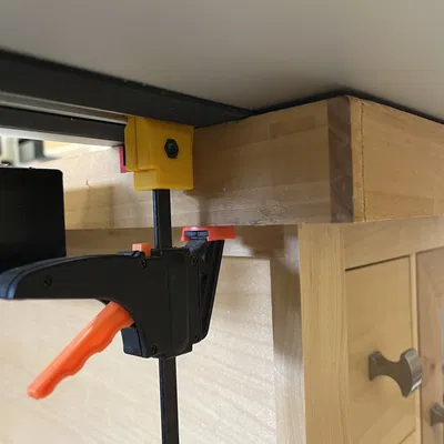 Đầu Kẹp Ray Cưa Rãnh Cho Kẹp Thanh Ratchet Harbor Freight