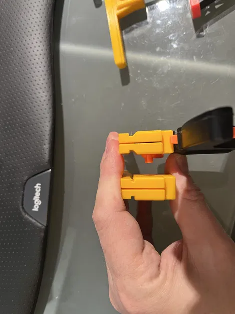 Đầu Kẹp Ray Cưa Rãnh Cho Kẹp Thanh Ratchet Harbor Freight - Image 4