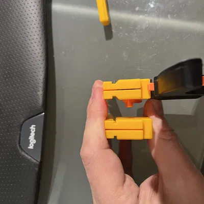 Đầu Kẹp Ray Cưa Rãnh Cho Kẹp Thanh Ratchet Harbor Freight