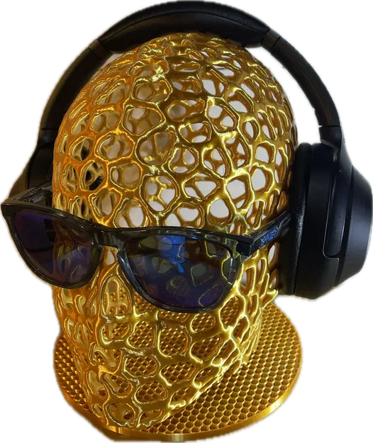 Đầu Voronoi - Giá đỡ mũ bảo hiểm hoặc tai nghe - Image 1