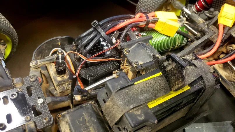 Bộ ổn định Mamba Monster X 8S ESC cho Arrma Typhon - Image 1