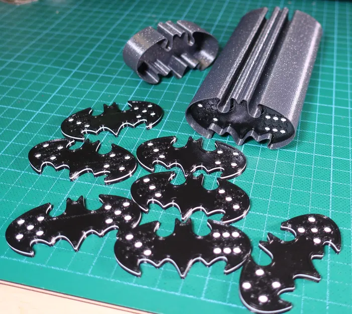 Bộ Domino Hình Batman - Image 1