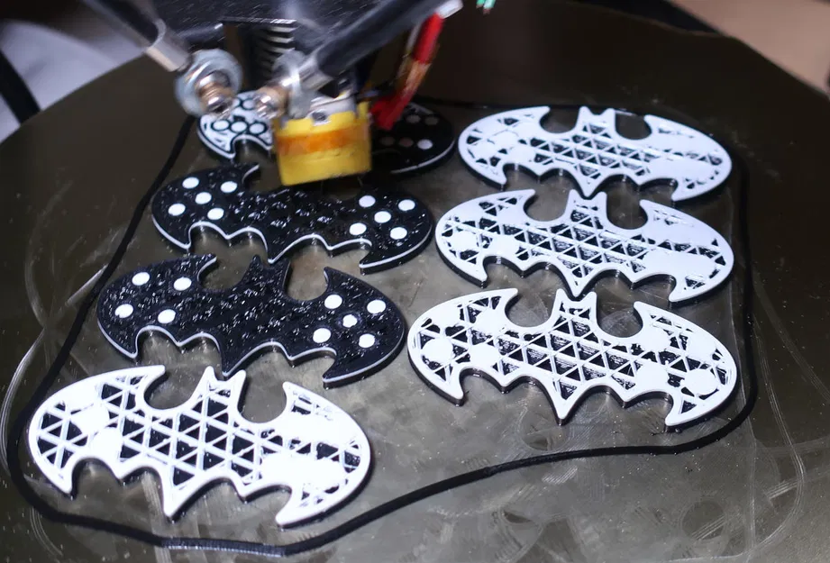 Bộ Domino Hình Batman - Image 2