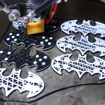 Bộ Domino Hình Batman