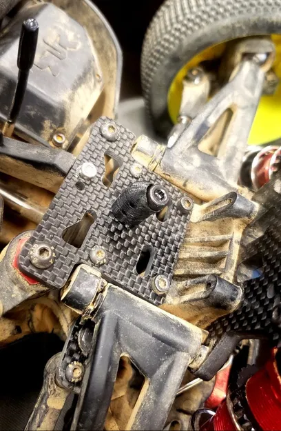 Trụ Thân Trước Typhon 6S (Vặn Ốc Từ Trên) - Image 1