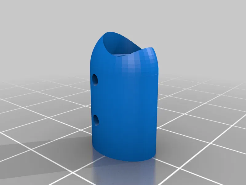 Trụ Thân Trước Typhon 6S (Vặn Ốc Từ Trên) - Image 2