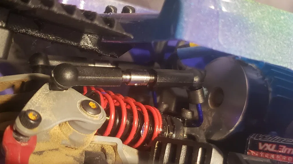 Bộ Chuyển Đổi Trụ Cột Thân Xe - Team Associated Reflex 14T trên Traxxas Mini Revo - Image 5