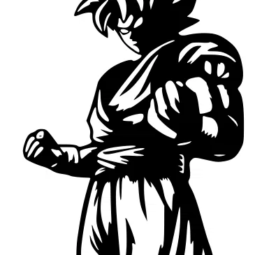 Tranh treo tường Goku