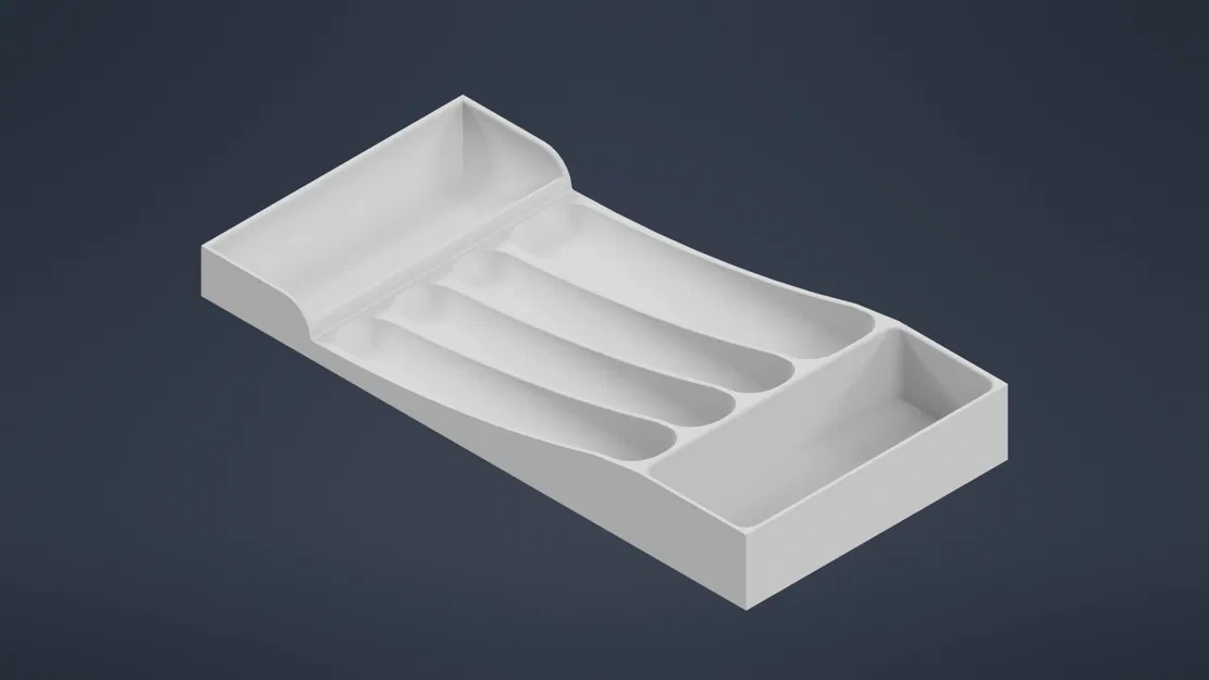 Khay Cắm Dao Nĩa 12x25x3 - Image 1