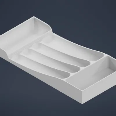 Khay Cắm Dao Nĩa 12x25x3