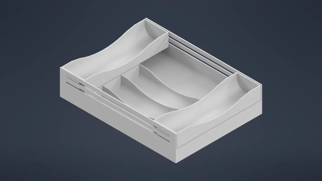 Khay Cắm Dao Nĩa 29x39x8.5 - Image 1