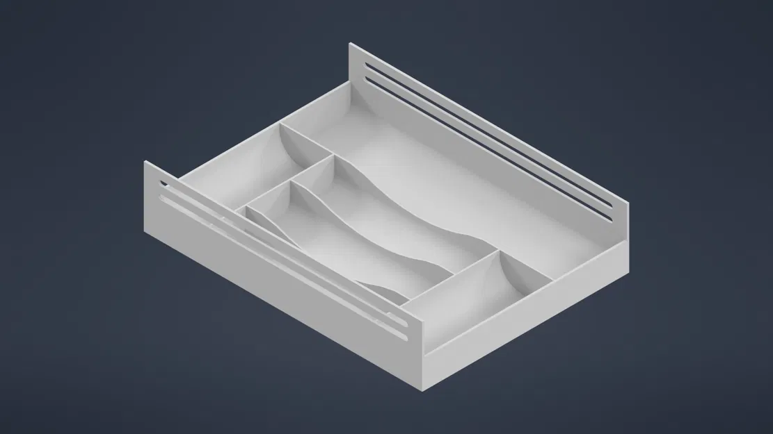 Khay Cắm Dao Nĩa 29x39x8.5 - Image 2