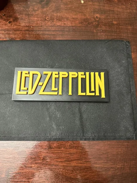 Biển Nhạc Đoàn Led Zeppelin Thập Niên 80 - Image 1
