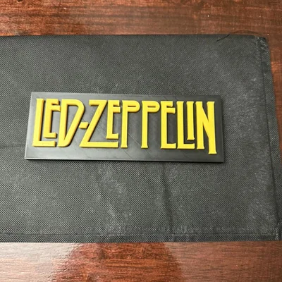 Biển Nhạc Đoàn Led Zeppelin Thập Niên 80