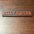 Biển Ban nhạc Billy Squire Thập Niên 80 - Thumbnail 1
