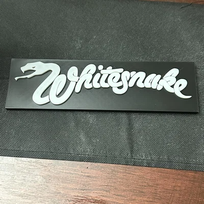 Biển Nhạc Đoàn Whitesnake Phong Cách Thập Niên 80