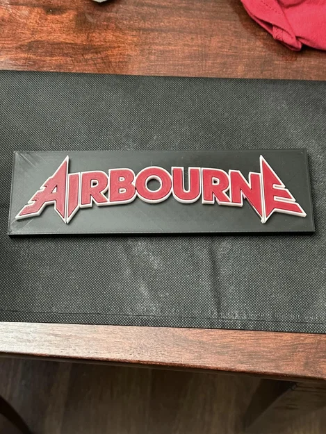 Biển Nhạc Rock Airbourne Thập Niên 80 - Image 1