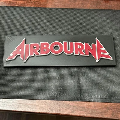 Biển Nhạc Rock Airbourne Thập Niên 80