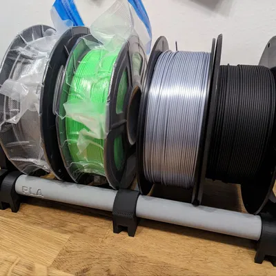 Kệ Đựng Dây Tóc In 3D Hoàn Chỉnh