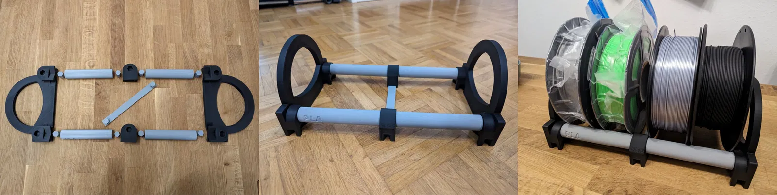 Kệ Đựng Dây Tóc In 3D Hoàn Chỉnh - Image 3