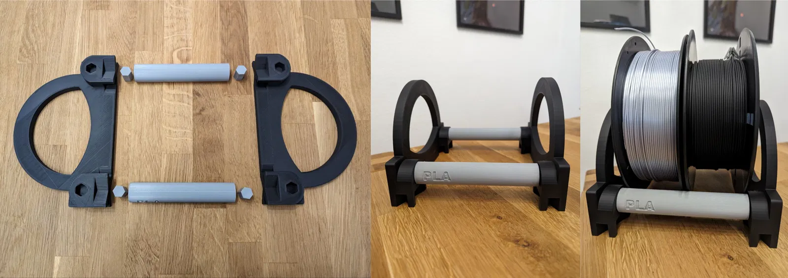 Kệ Đựng Dây Tóc In 3D Hoàn Chỉnh - Image 4