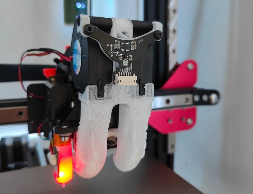 Giá đỡ BTT ADXL345 cho Ống dẫn khí Taurus V4 - Image 1