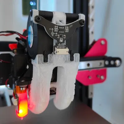 Giá đỡ BTT ADXL345 cho Ống dẫn khí Taurus V4