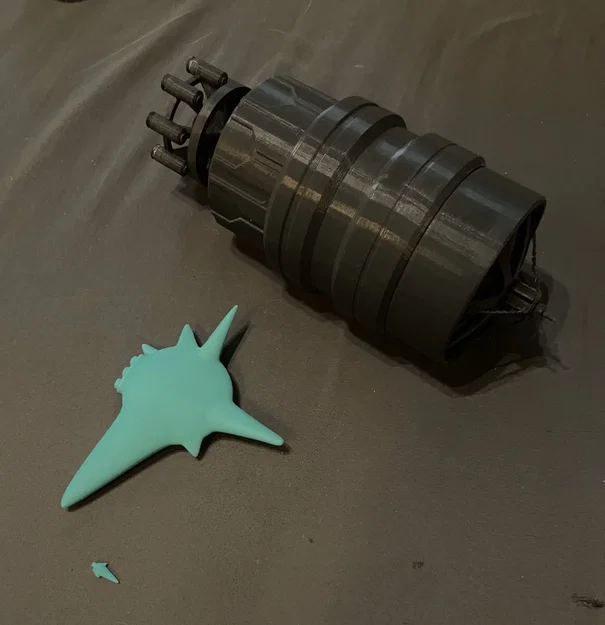 Tàu Tuần Dương Lớp Magnetar | The Expanse - Image 2