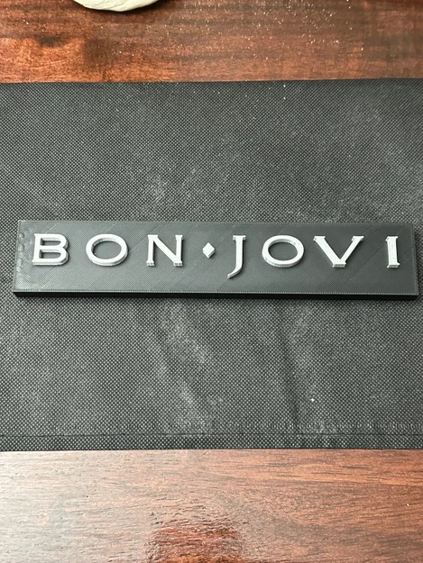Biển Ban Nhạc Bon Jovi - Image 1