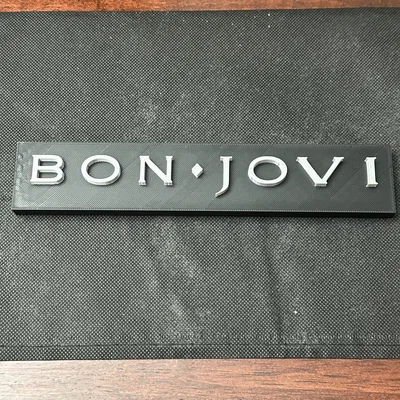 Biển Ban Nhạc Bon Jovi