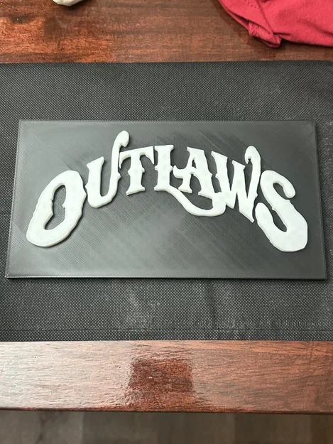 Biển Ban Nhạc Outlaws - Image 1