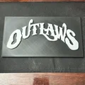Biển Ban Nhạc Outlaws - Thumbnail 1