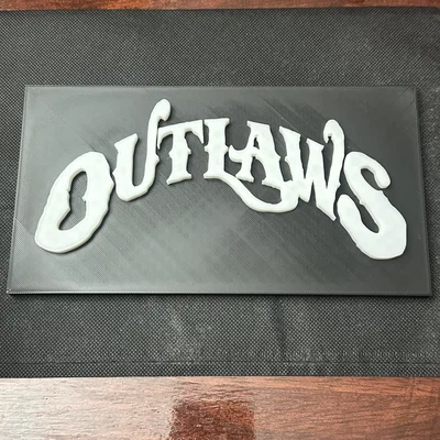 Biển Ban Nhạc Outlaws