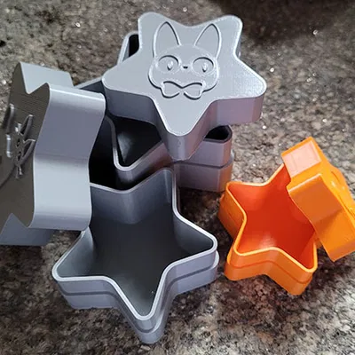 Hộp hình ngôi sao có Jiji từ Dịch vụ Giao hàng của Kiki