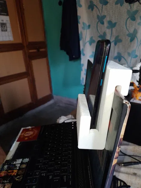 Giá Đỡ Điện Thoại Cho Laptop - Image 1