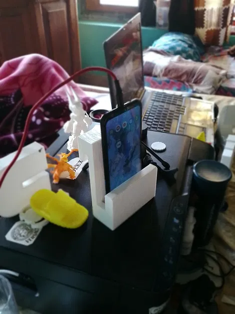 Giá Đỡ Điện Thoại Cho Laptop - Image 3