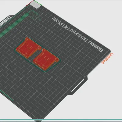 Nắp Chặn Căng Dây Máy In X1C P1S Tương Thích Nam Châm 5x3