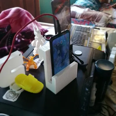 Giá Đỡ Điện Thoại Cho Laptop