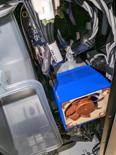 Đế quạt cho bo mạch Bambu MC - Quạt Noctua 40x40x10 và 40x40x20 - Image 1